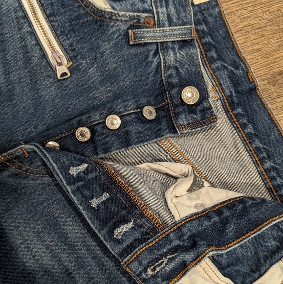 Levi's 501 Original Moto Jeans - Picture 6 of 10